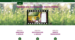 Desktop Screenshot of gesund-mit-hypnose.de